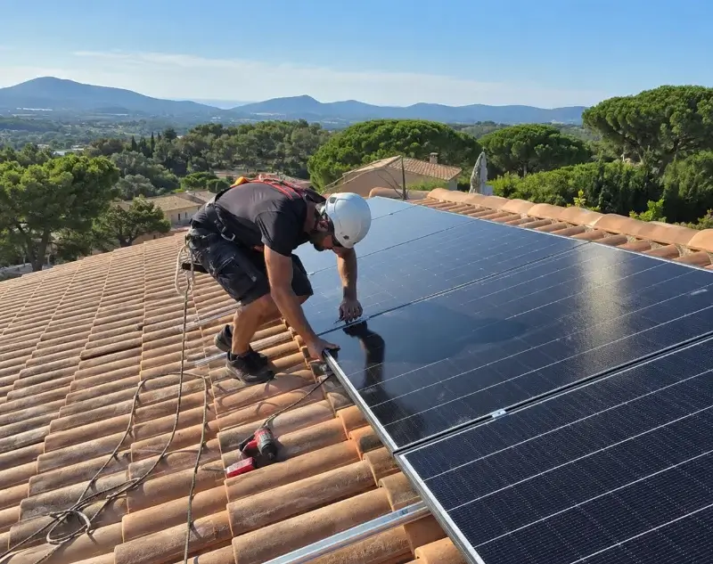 Installateur panneaux solaires en Vaucluse — pose photovoltaïque