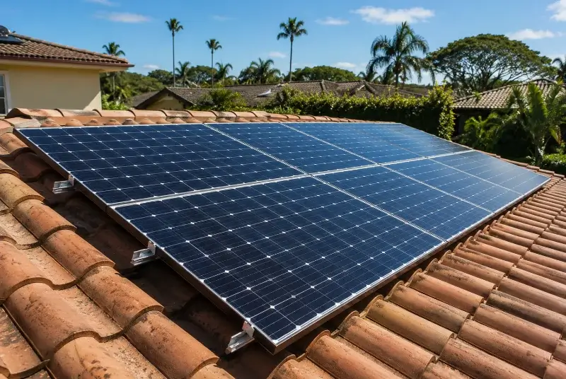 Installation de panneaux solaires en Vaucluse